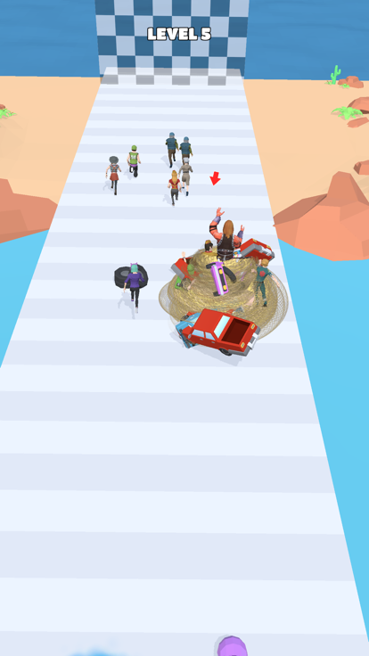 Sandman Rush 3D游戏截图