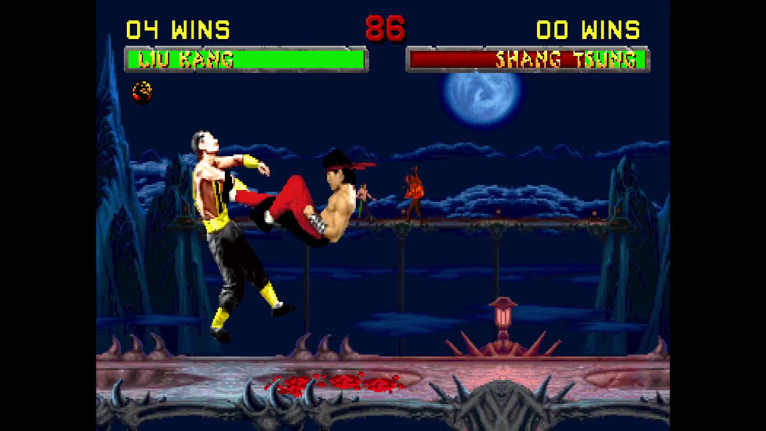 Mortal Kombat: Legacy Kollection游戏截图