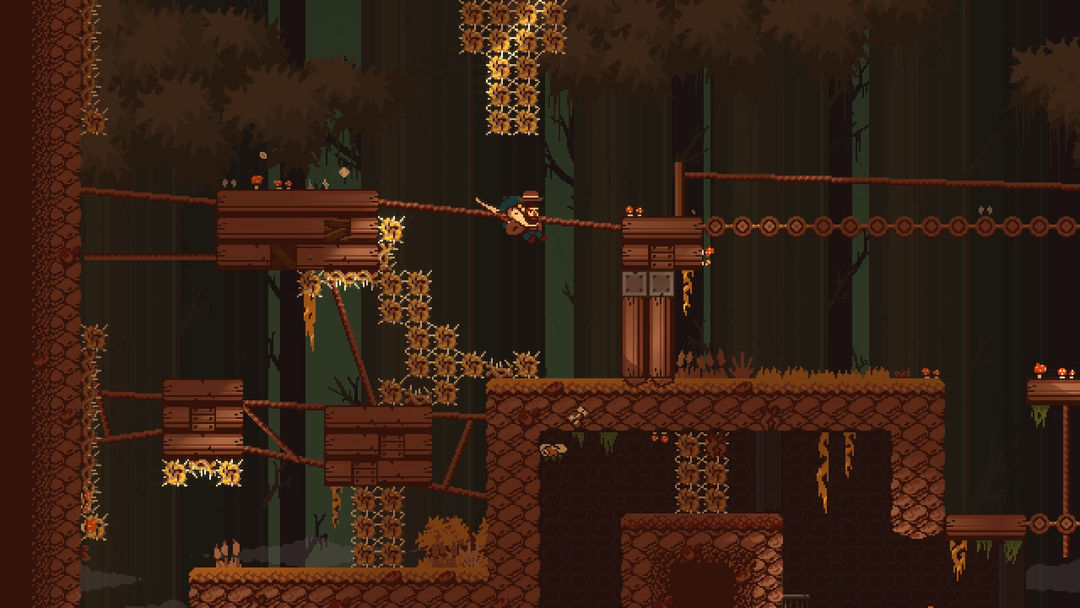 枪伞游侠游戏截图