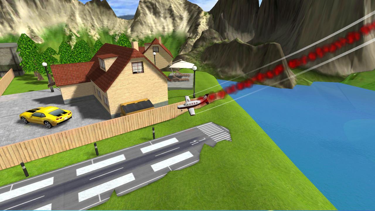 Screenshot of Airplane Flight Simulator RC