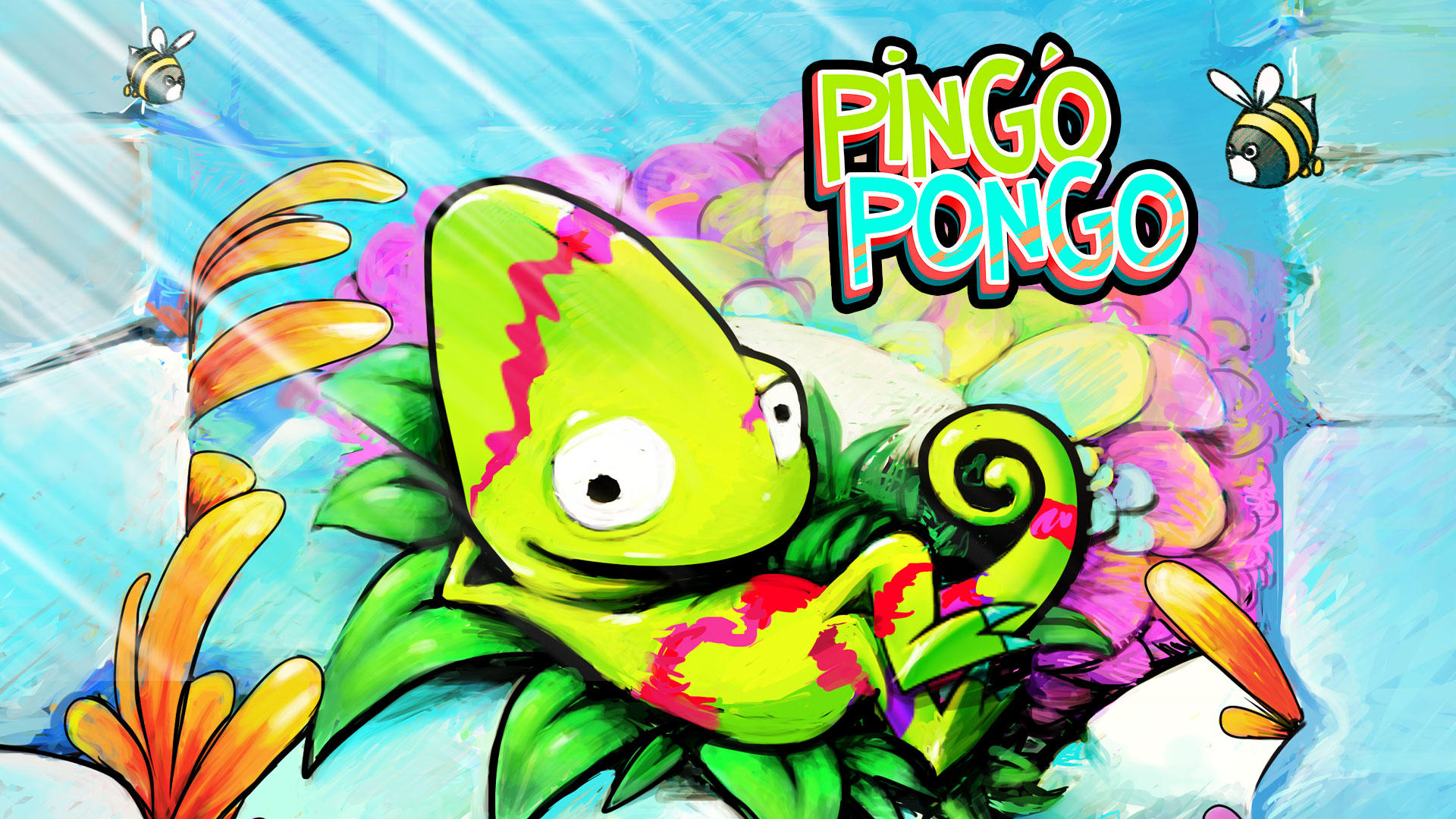 pingo pongo游戏截图