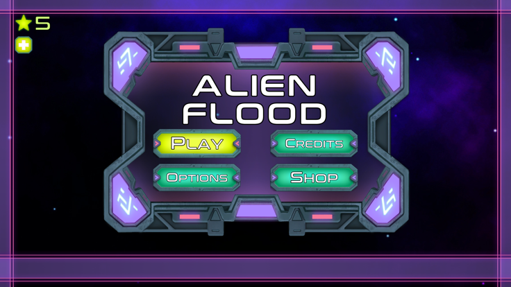 Alien Flood游戏截图