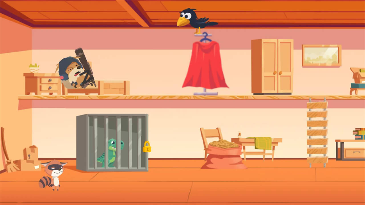 怪盗狸狸狸游戏截图