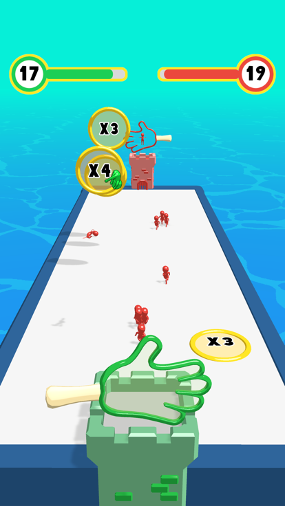 Ragdoll Shot!游戏截图