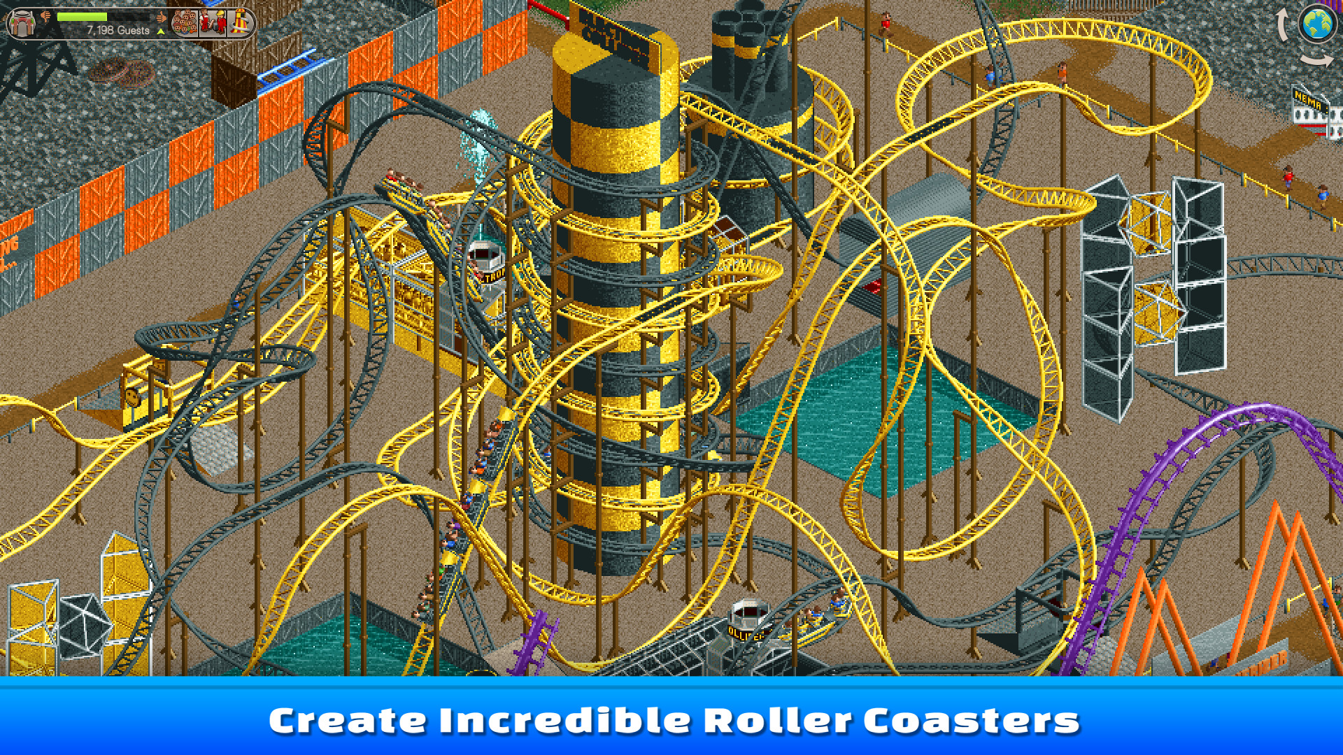 RollerCoaster Tycoon® Classic游戏截图