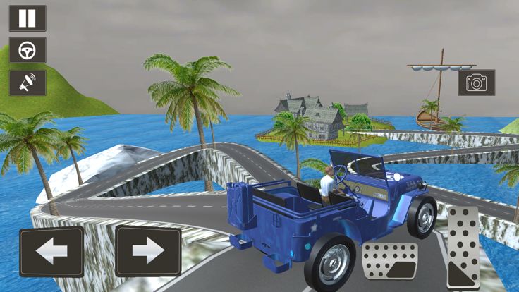 4 X 4 Rescue & Food Delivery游戏截图