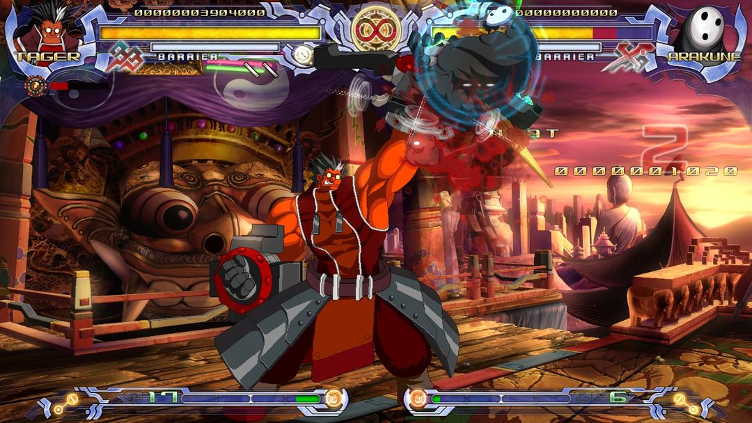 BlazBlue: Calamity Trigger游戏截图