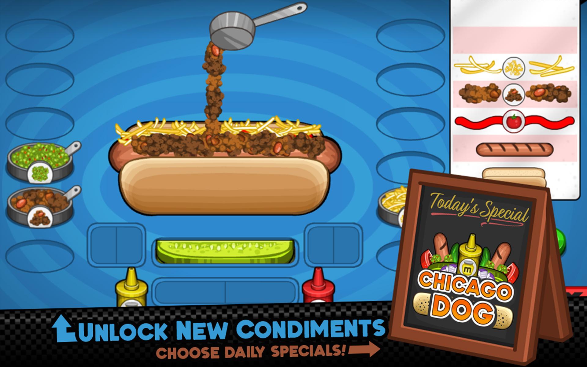 paparia hot dog game paparia hot dog game
