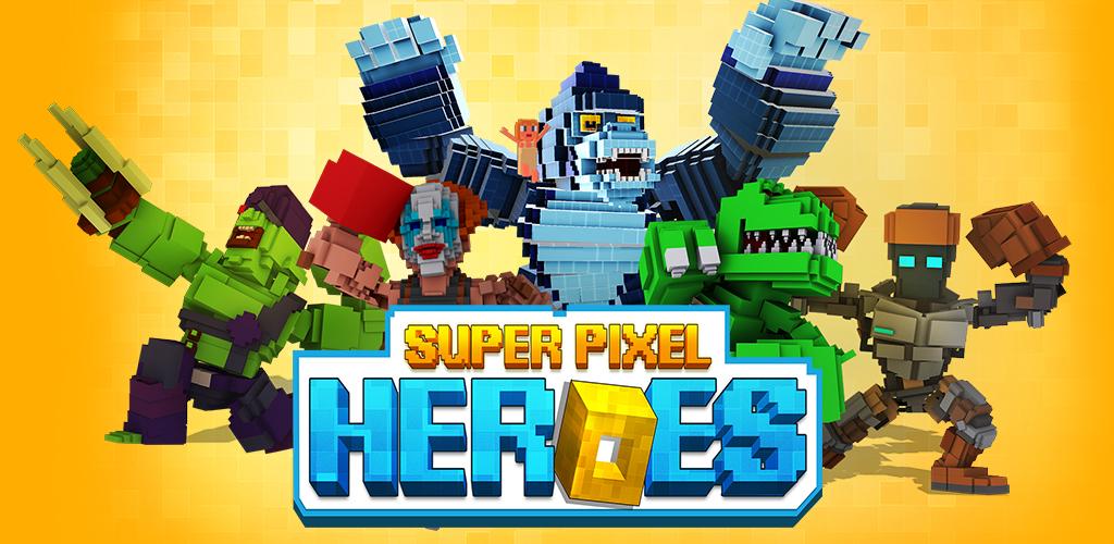 Super Pixel Heroes 2022游戏截图