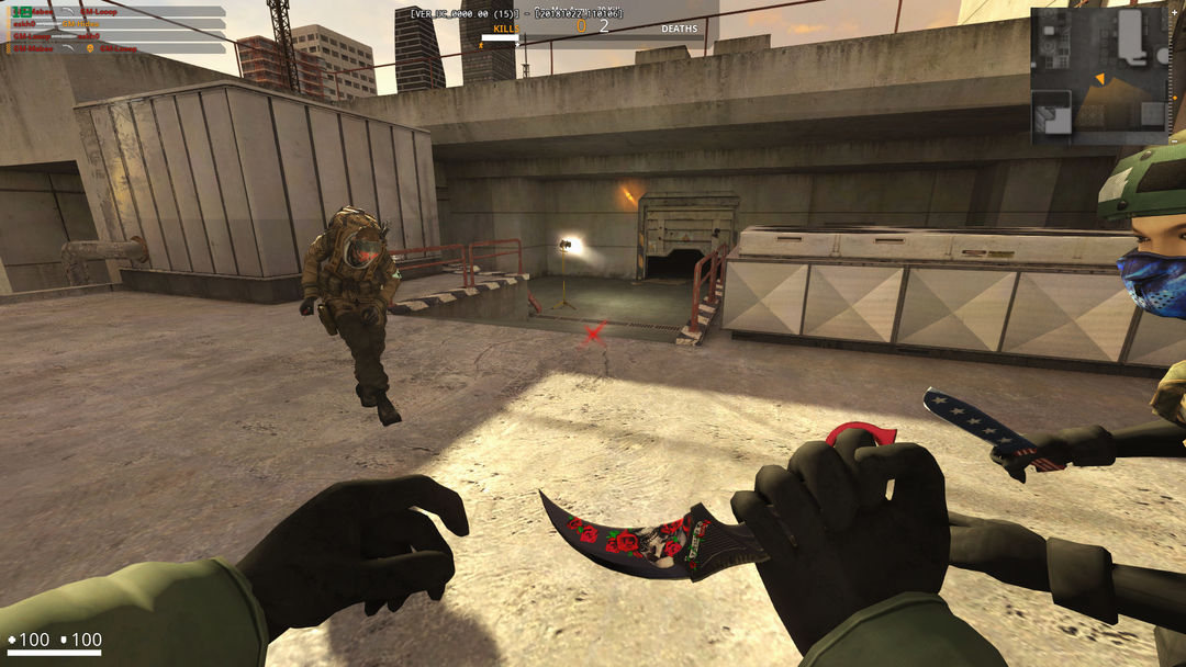 Combat Arms: Reloaded游戏截图