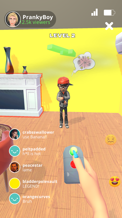 Get Pranked游戏截图