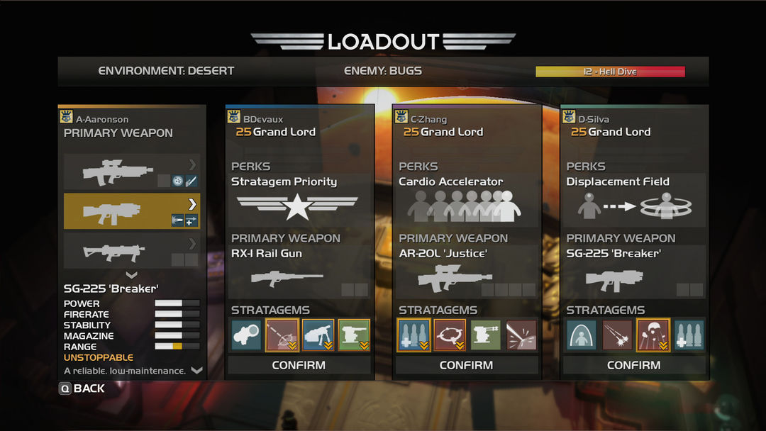 HELLDIVERS™ Dive Harder Edition游戏截图