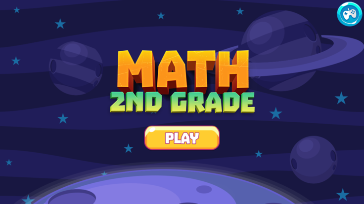 Math Game 2nd Grade-Brain Test游戏截图