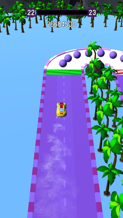 Paint Drift游戏截图