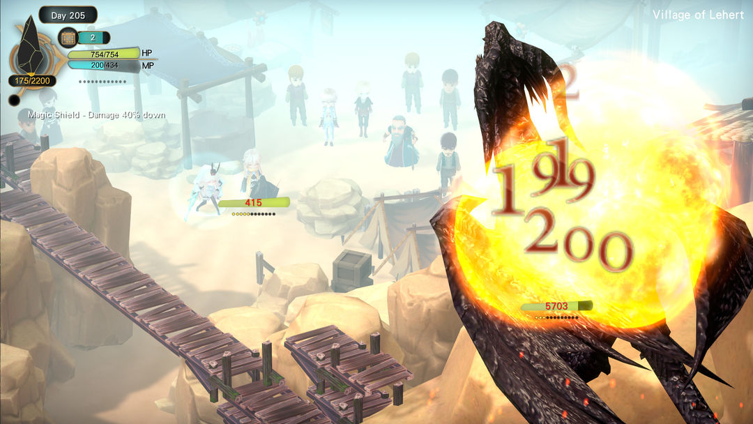 魔女之泉3 Re:Fine -玩偶小魔女艾露迪的故事-游戏截图