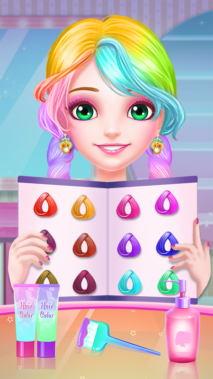 梦想美发屋游戏截图