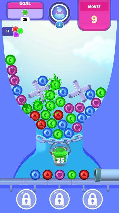 Chain Crash游戏截图