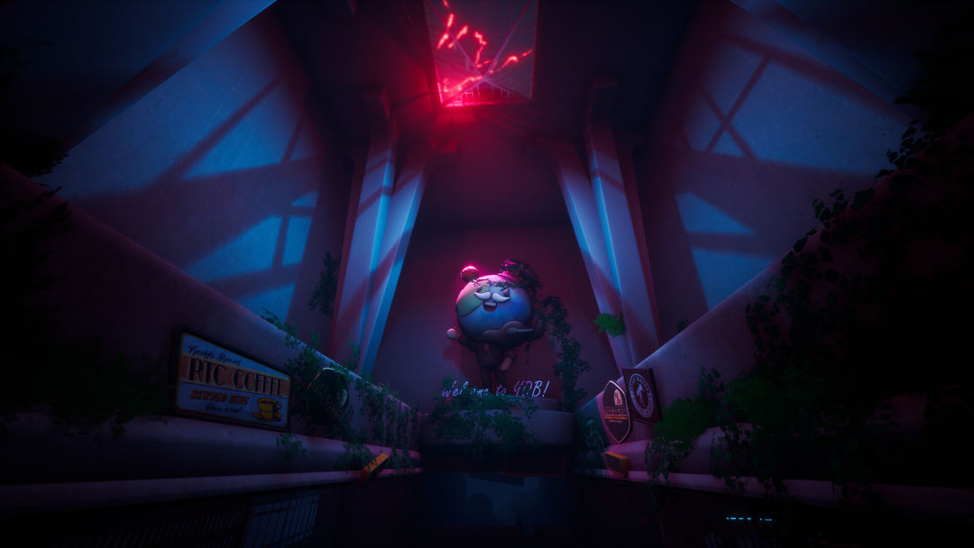 午夜机器人游戏截图