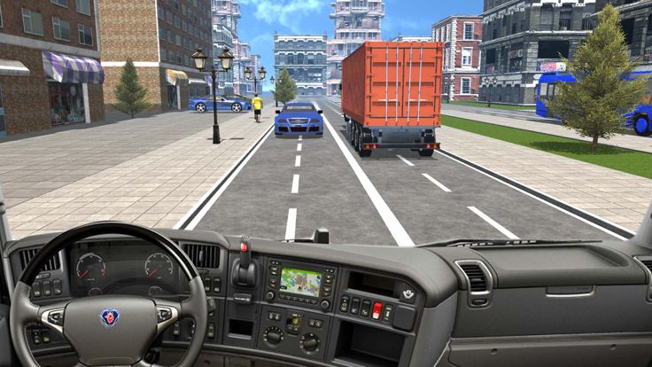 越野货运卡车运输游戏截图