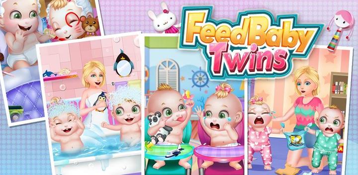 双胞胎成长记 - 婴儿护理&可怕的两岁游戏截图