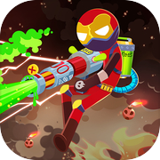 Stickman Destroy - Super Warriors Destruction