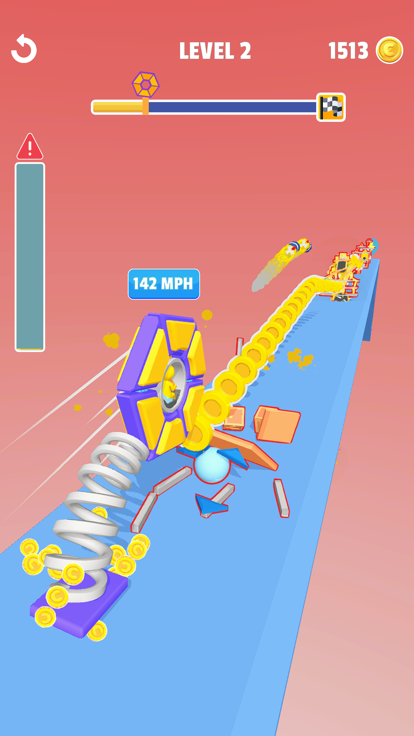 Hexa Roll游戏截图