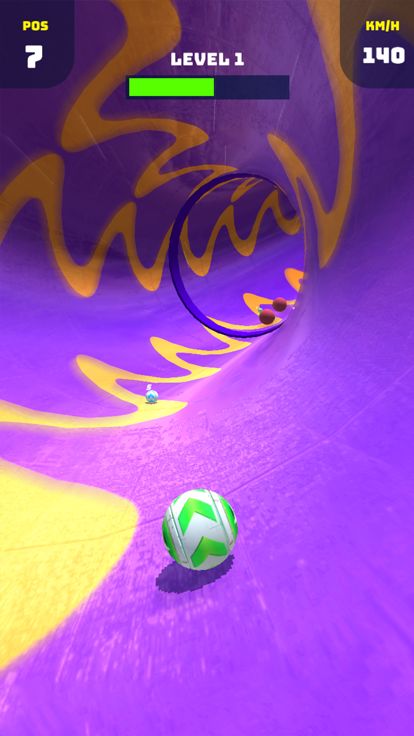 Racing Ball Master游戏截图