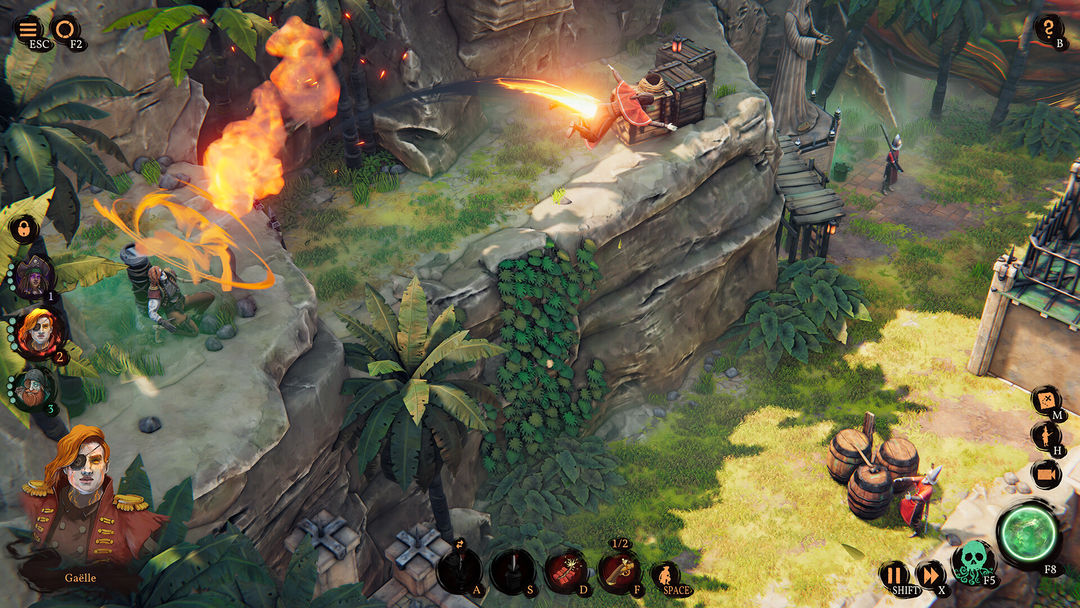 影子诡局:被诅咒的海盗游戏截图