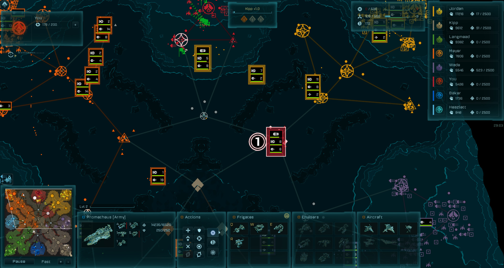 Ashes of the Singularity: Escalation游戏截图