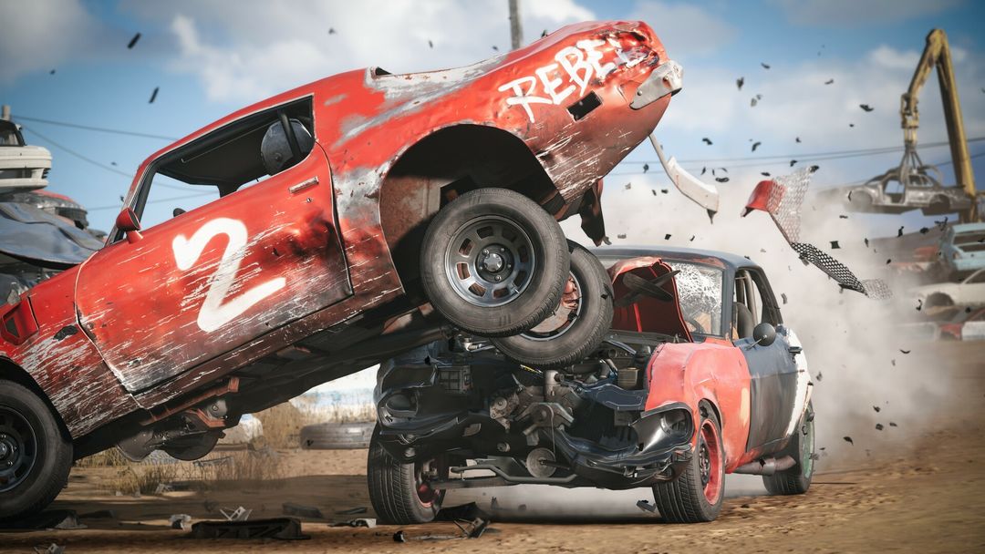 Wreckfest 2游戏截图