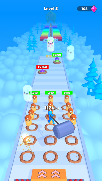 Smasher Run 3D游戏截图