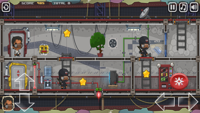 越狱魔术师-解密机关游戏截图