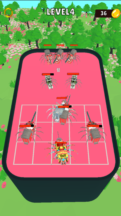 Chainsaw Spider Merge游戏截图