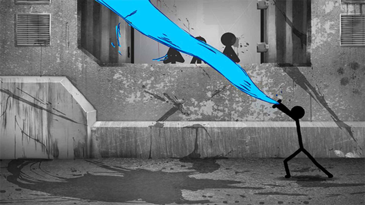 Test The Stickman游戏截图