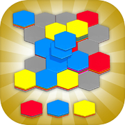 Hexa Color Block Sort Puzzle