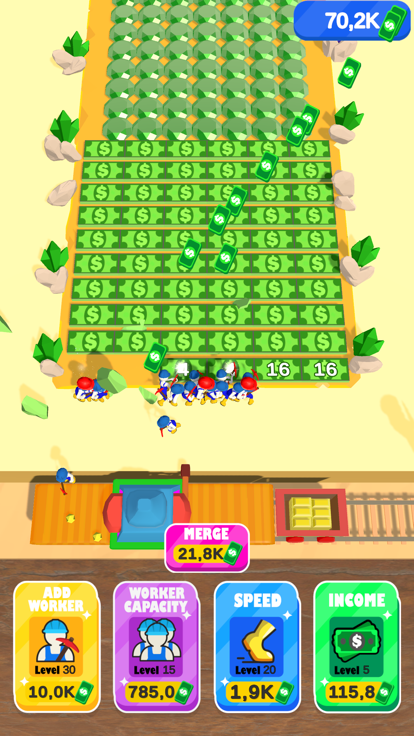 Infinity Mining游戏截图