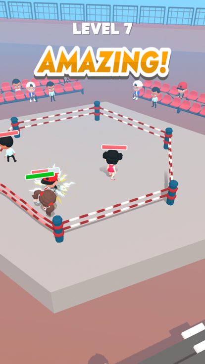 Wrestle Monster游戏截图