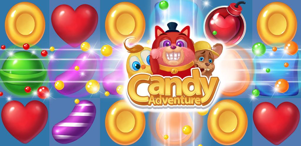 Jelly Candy Magic游戏截图