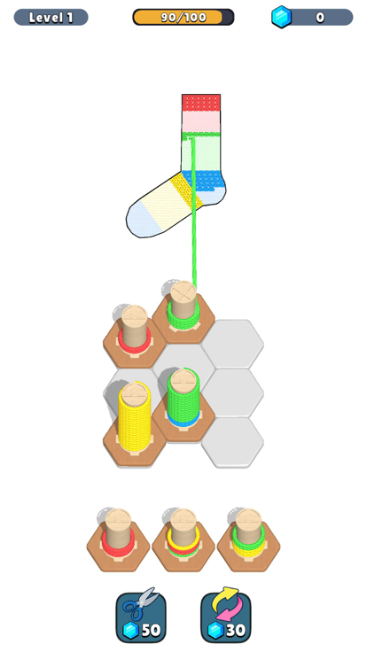 Rope Sort Master 3D游戏截图