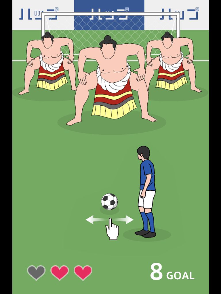 奇怪的任意球游戏截图