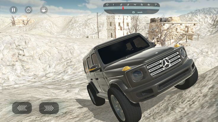 Offroad Car Simulator 3游戏截图