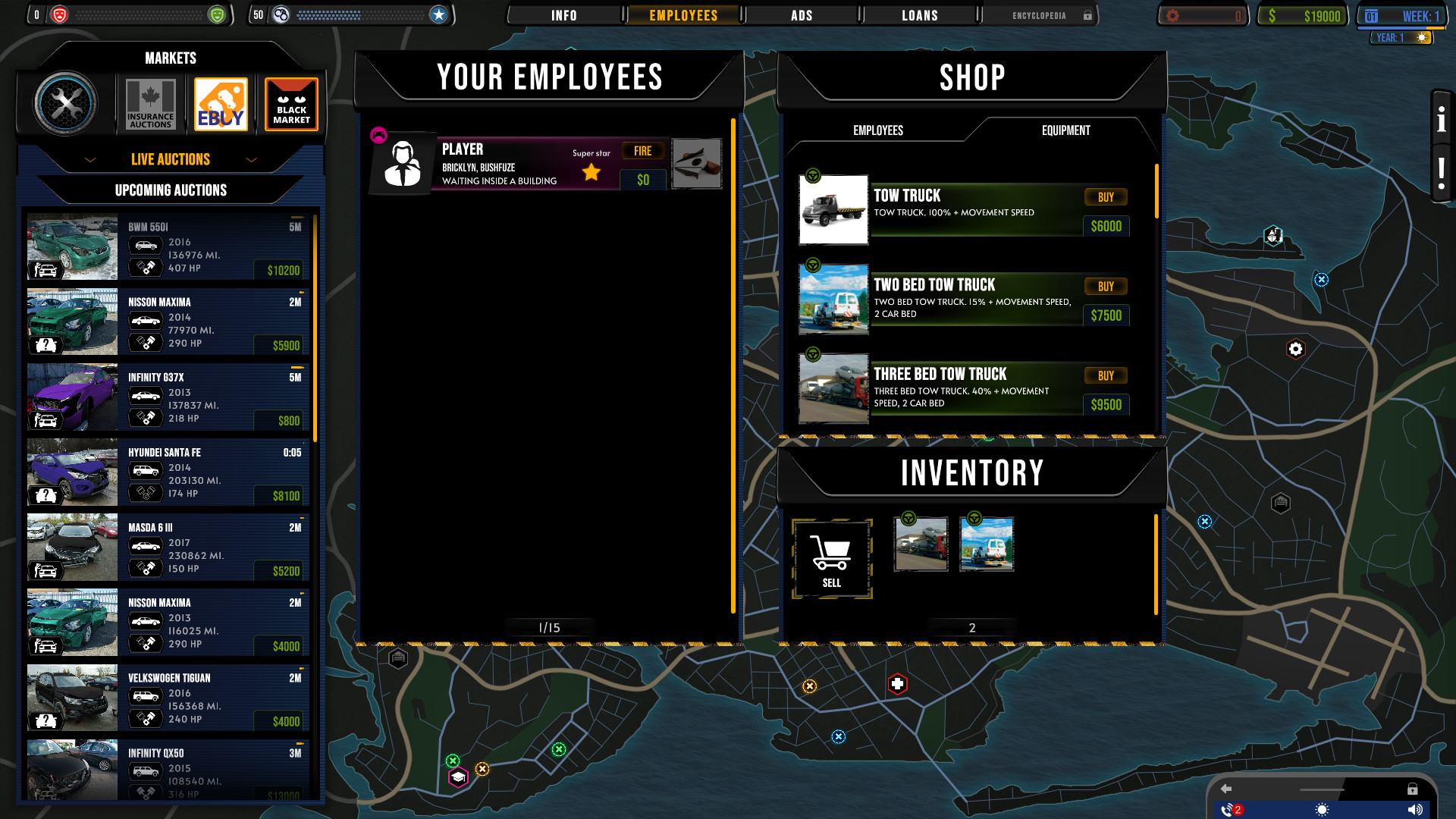 Car Trader Simulator - Welcome to the Business游戏截图