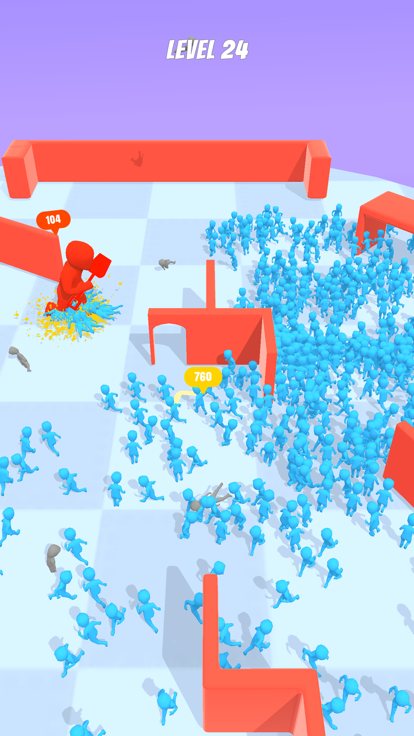 Crowd vs Boss游戏截图