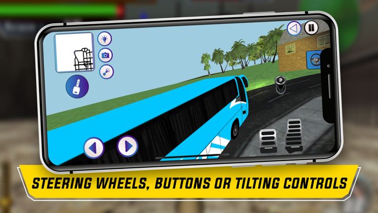 Country Bus Simulator Max游戏截图