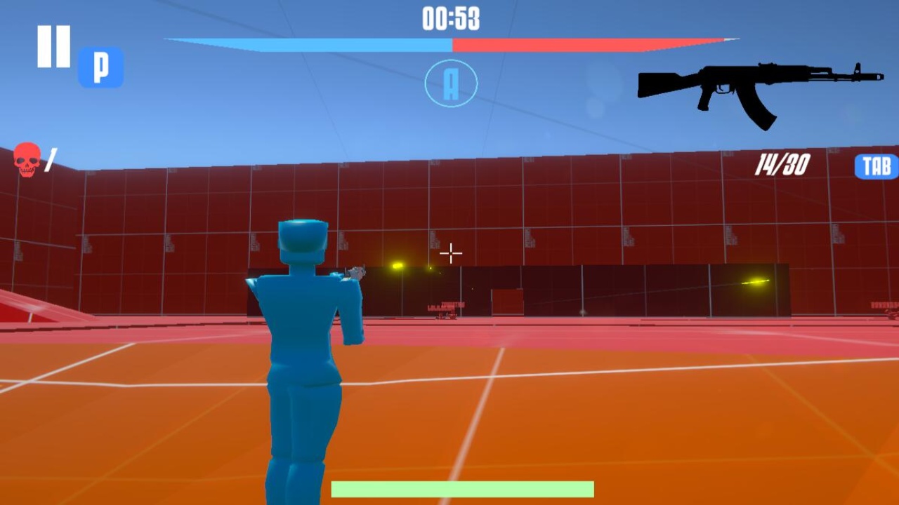 甜瓜游乐场甜瓜模拟器甜瓜射击场游戏截图