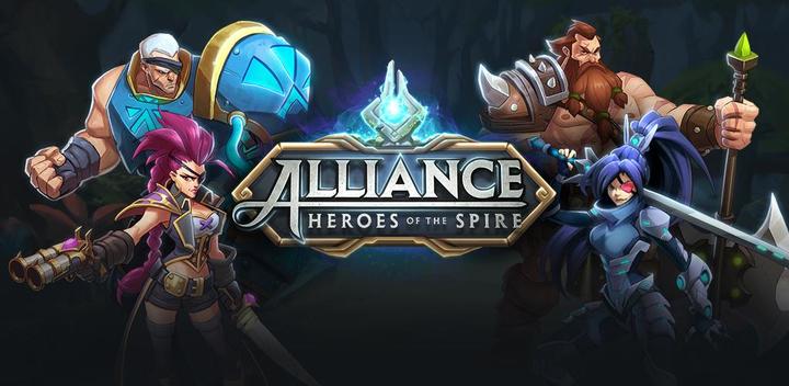 Alliance: Heroes of the Spire游戏截图