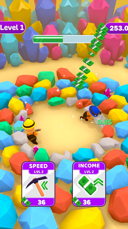 Mountain Scrape游戏截图