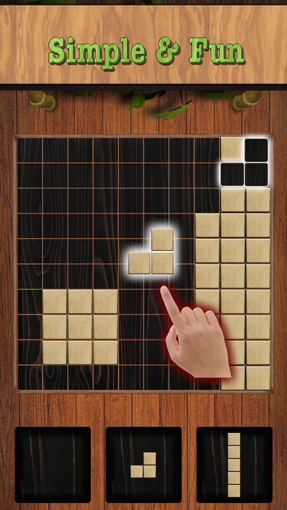 Wooden Block Puzzle Origin游戏截图