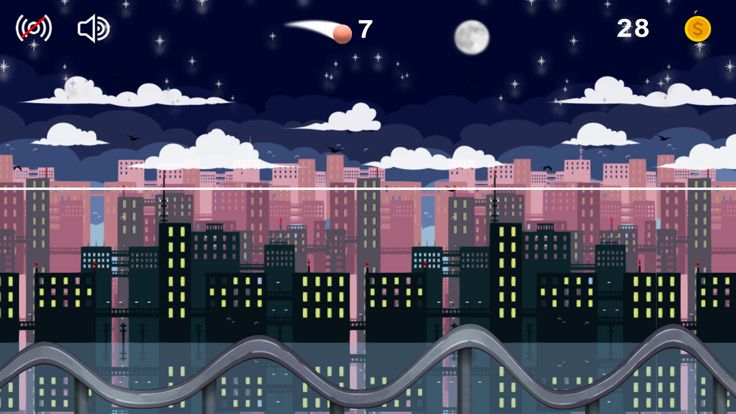 沙丘跳跃的球车手游戏截图