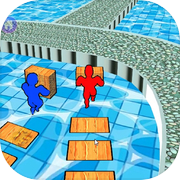 Tricky Runner: Shortcut Race